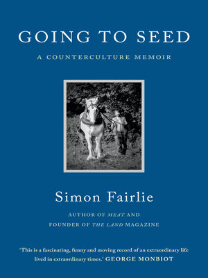 cover image of Going to Seed